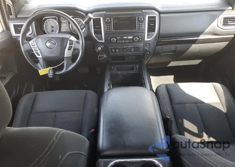 2019 Nissan Titan Sv z USA, uszkodzony, nr VIN 1N6AA1E54KN530230